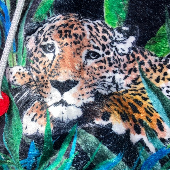 Johnny Was Blanket Bag Backpack Drawstring one strap - Picture 2 of 2